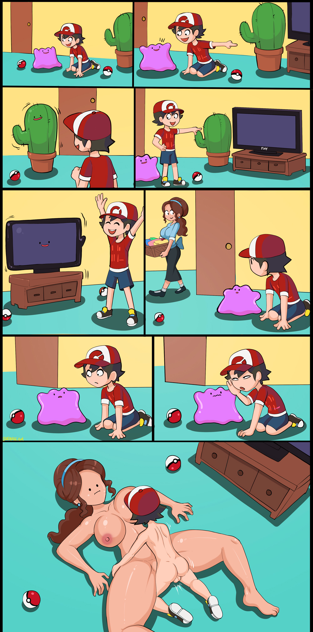Comic Porno Straight Shota - Shadman (#3)