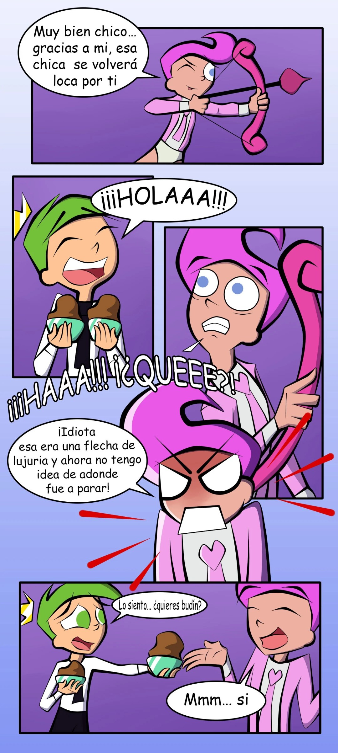 Comic Porno Trixie Crush - Trece013 (#2)