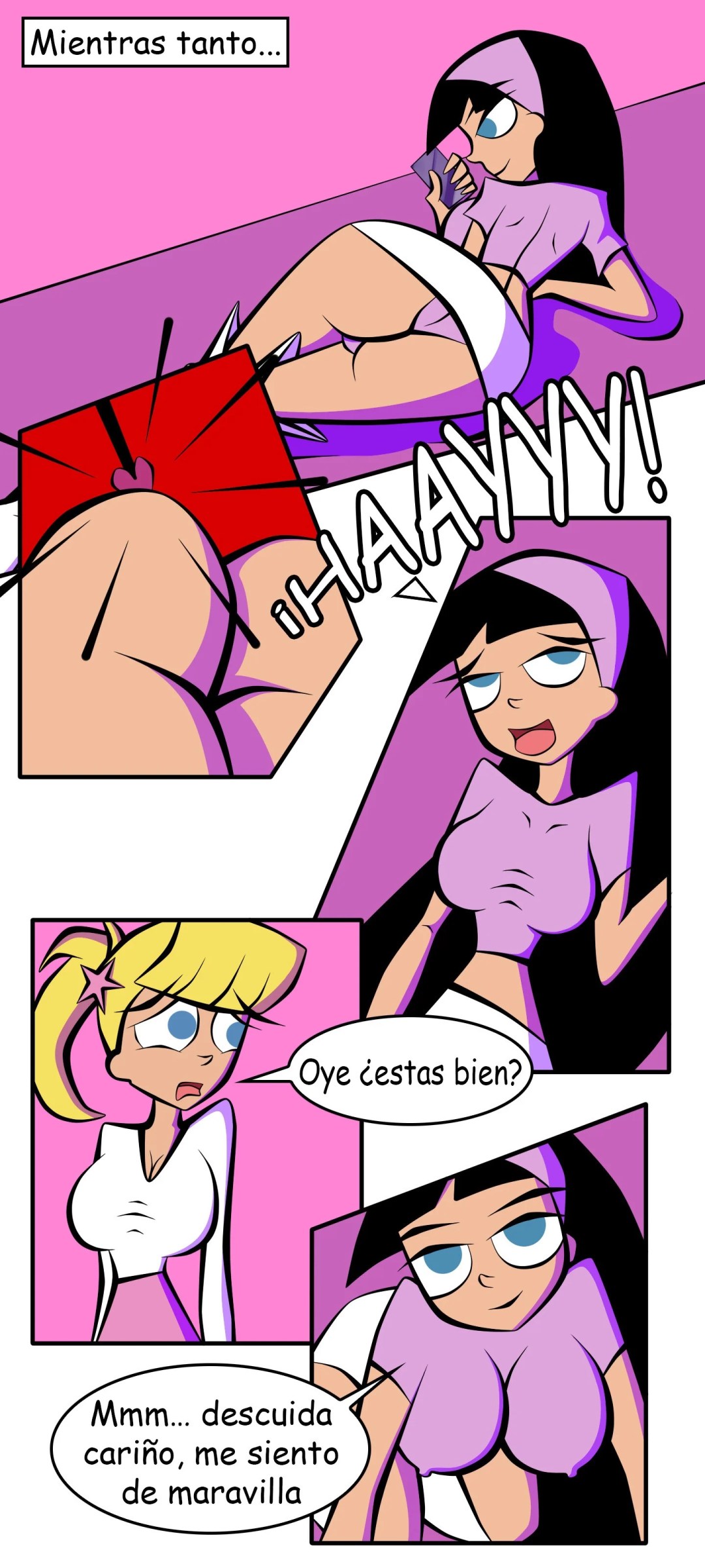 Comic Porno Trixie Crush - Trece013 (#3)