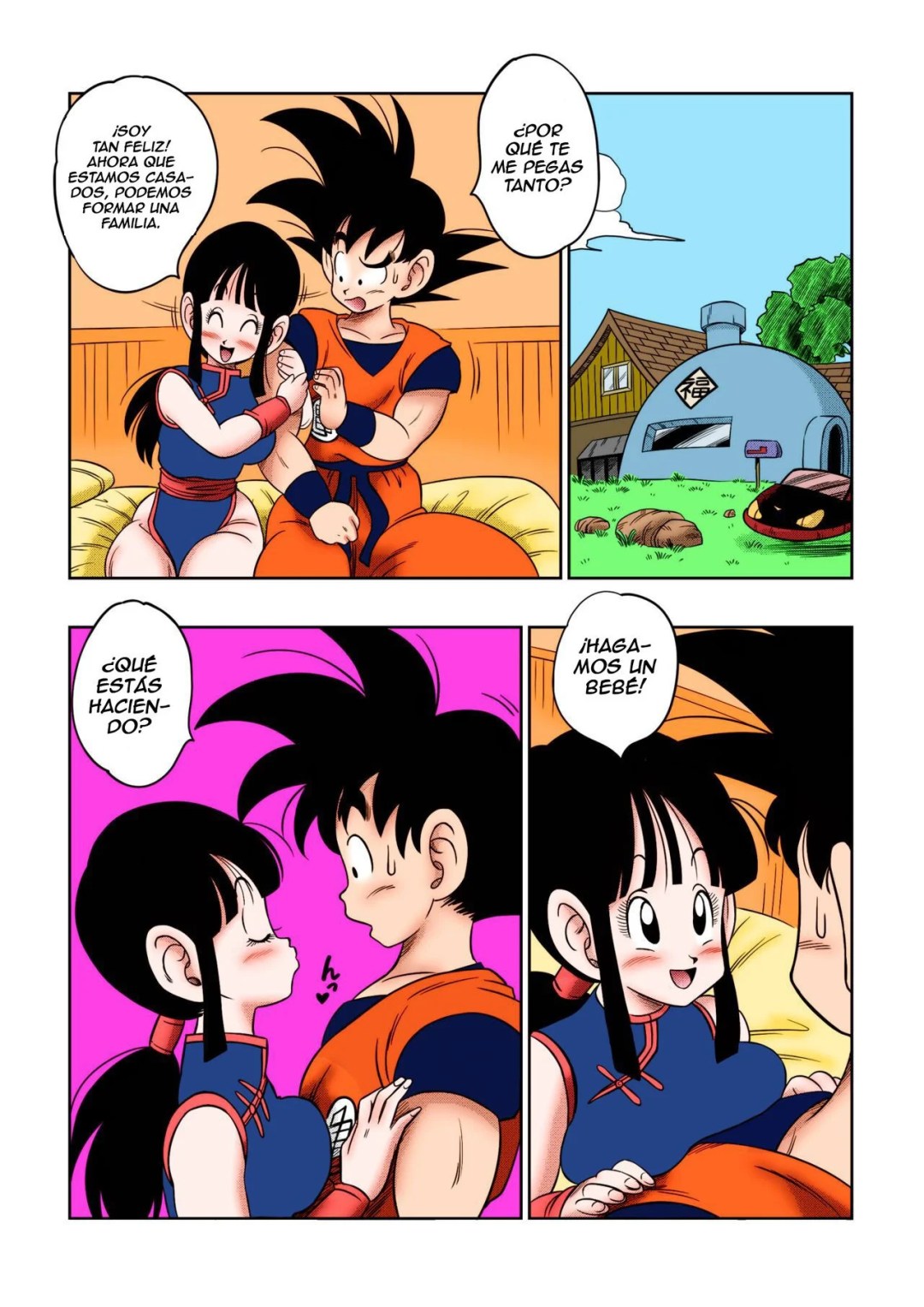 Comic Porno Una Antigua Tradicion - Yamamoto (#4)