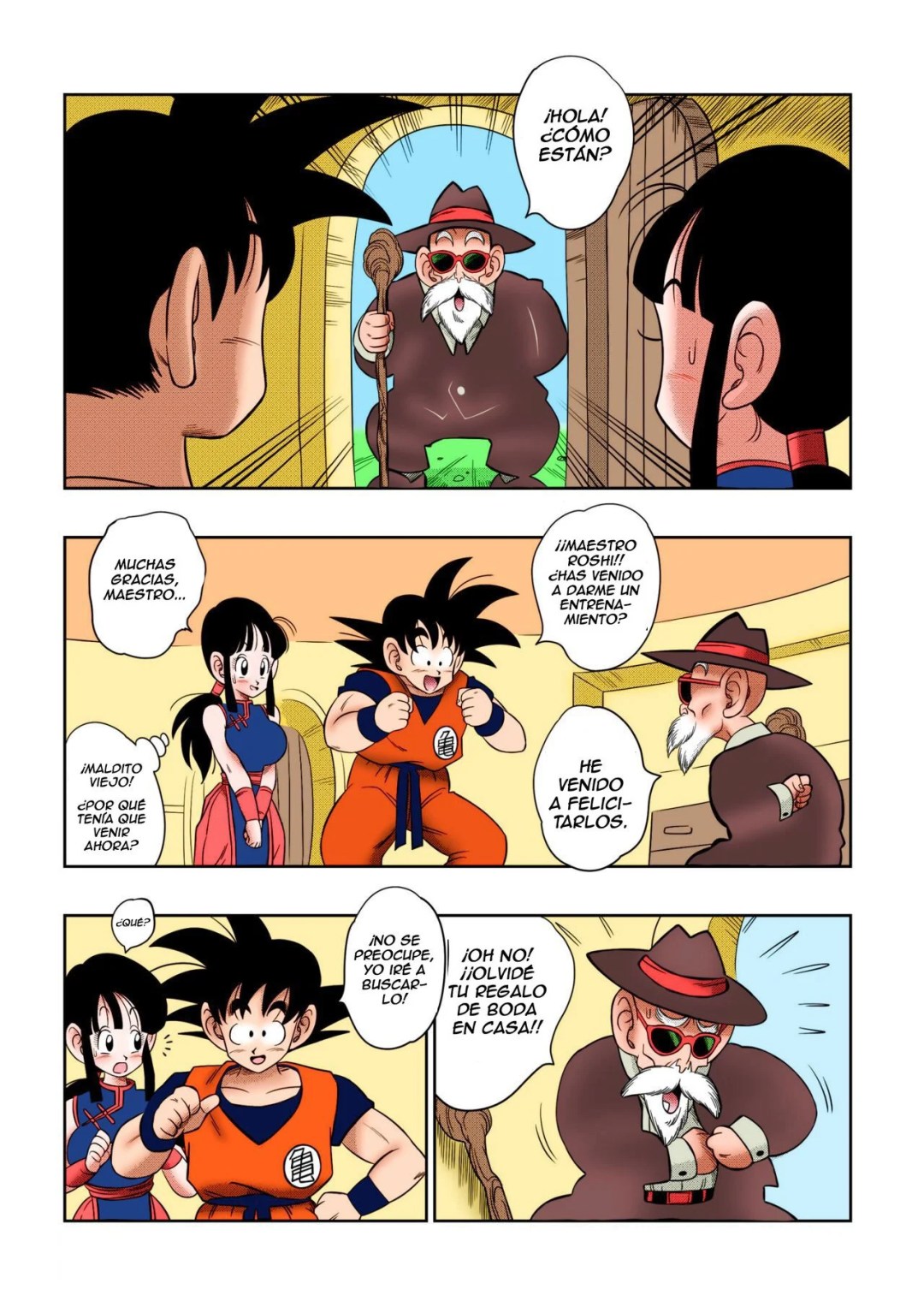 Comic Porno Una Antigua Tradicion - Yamamoto (#5)