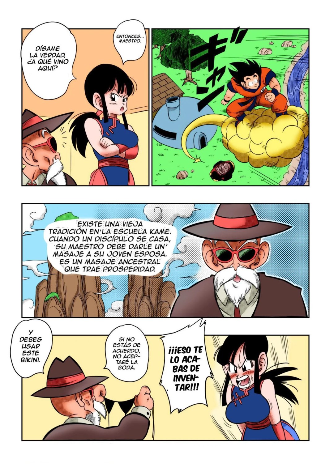 Comic Porno Una Antigua Tradicion - Yamamoto (#6)