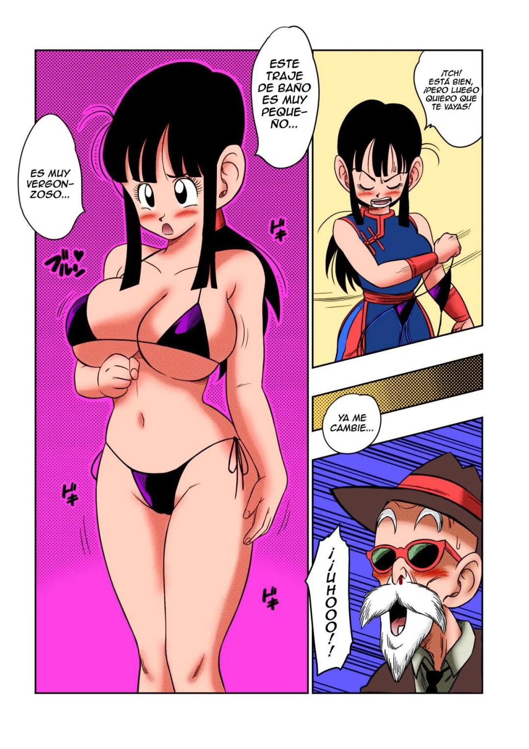 Comic Porno Una Antigua Tradicion - Yamamoto (#7)