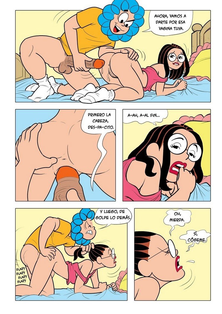 Comic Porno A Little Help - Monica’s Gang (#5)