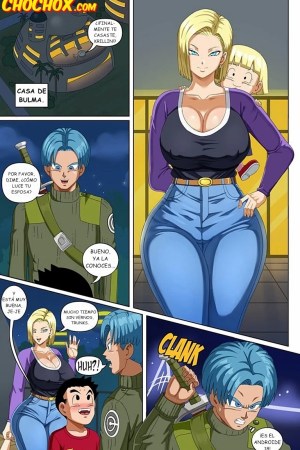 Android 18 And Trunks - PinkPawg