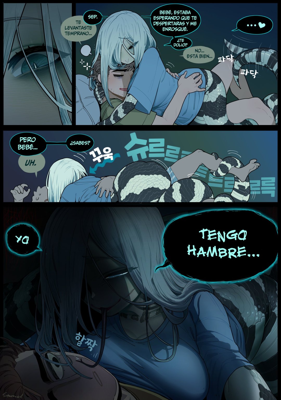Comic Porno Buenos Dias - Sparrowl (#2)