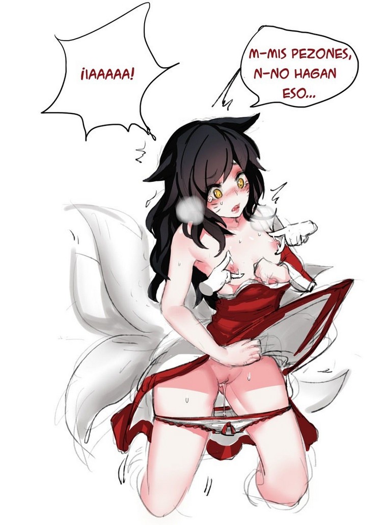 Comic Porno Enemy Ahri And Our Ahri (#4)