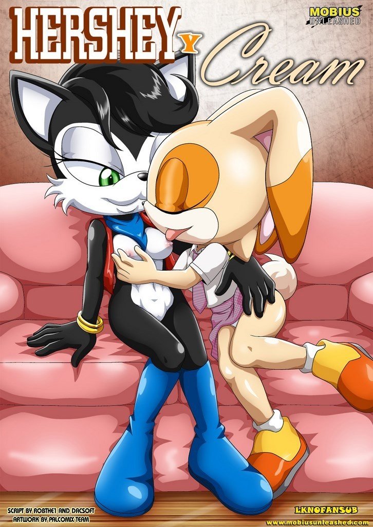 Comic Porno de Hershey Y Cream (#1)