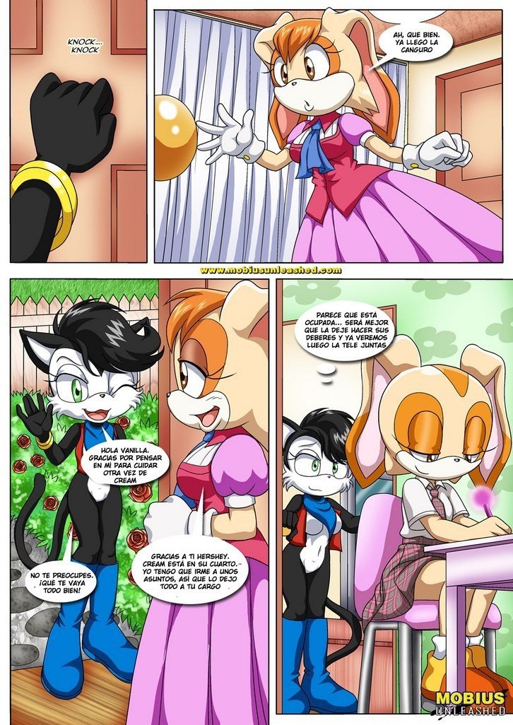 Comic Porno Hershey Y Cream (#2)