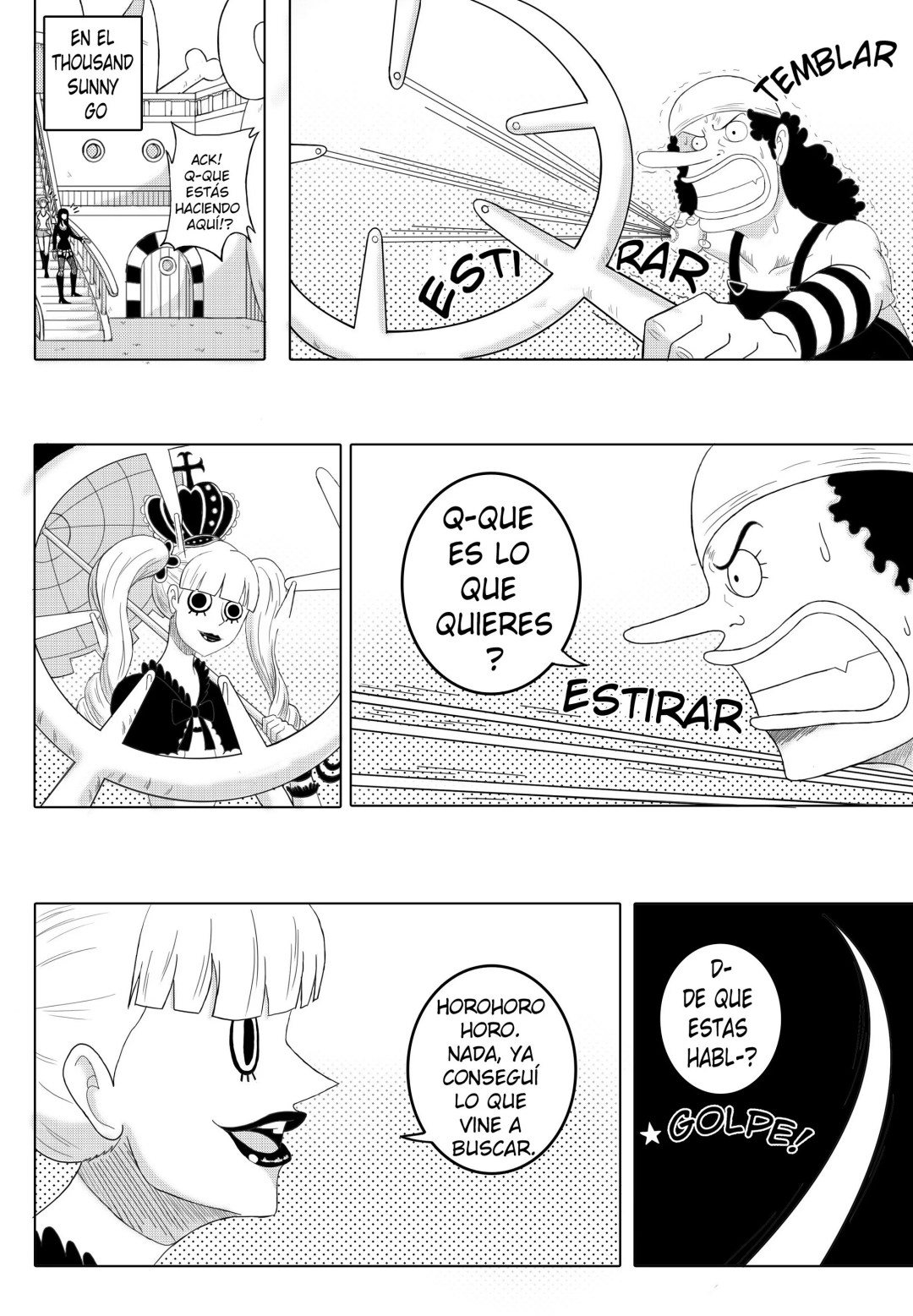 Comic Porno Hipnosis Pirata - MTCHA (#2)