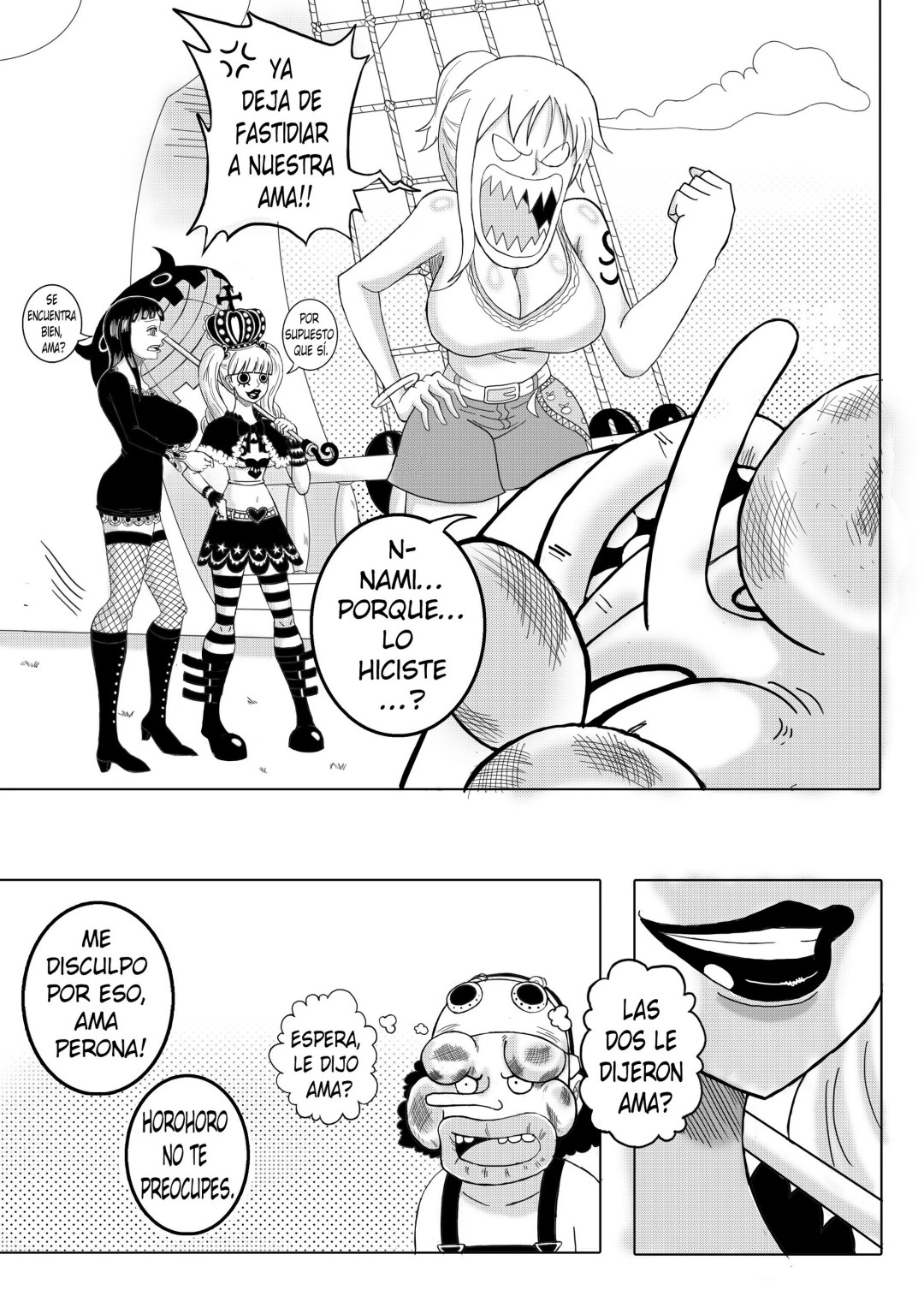 Comic Porno Hipnosis Pirata - MTCHA (#3)