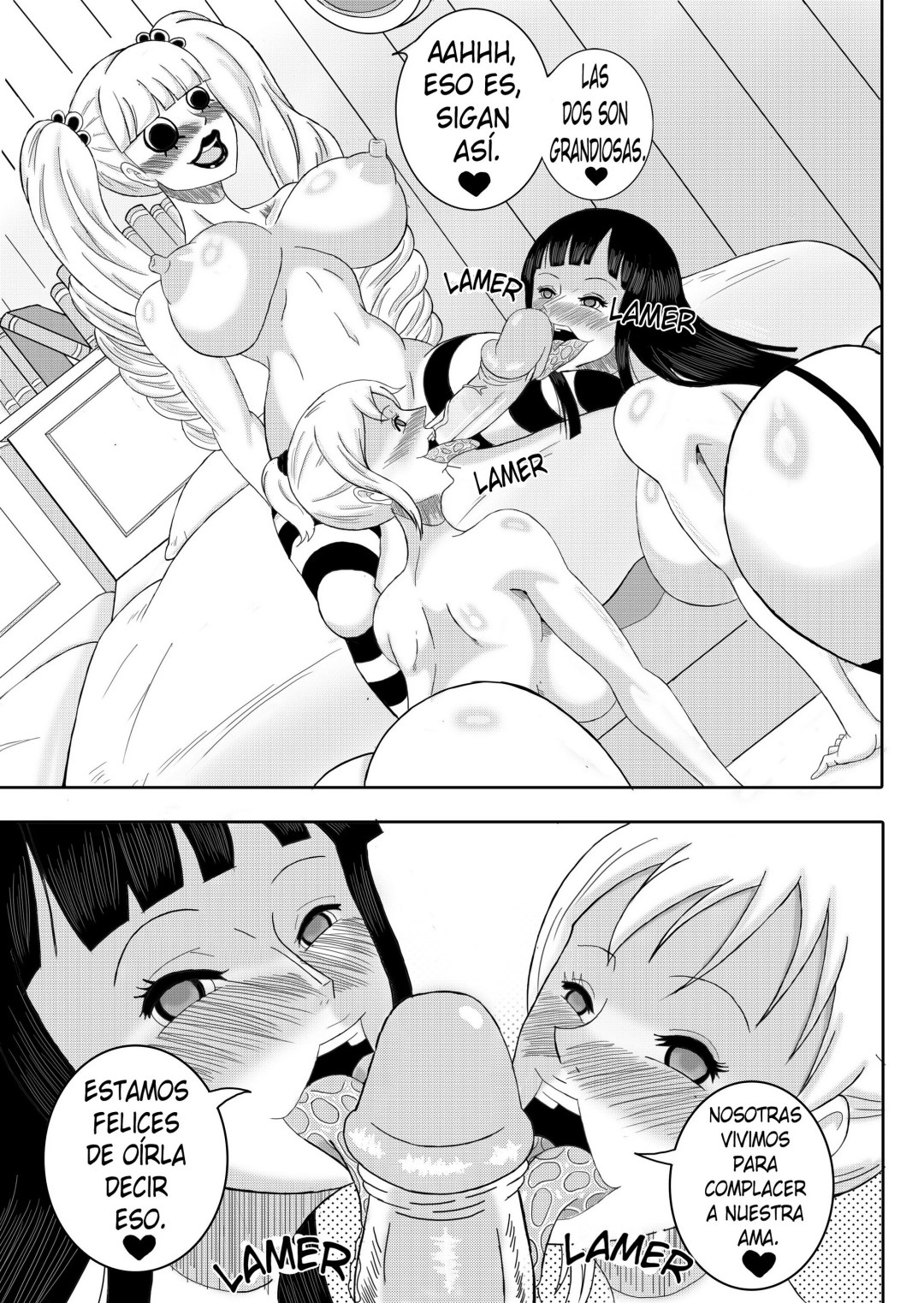 Comic Porno Hipnosis Pirata - MTCHA (#5)