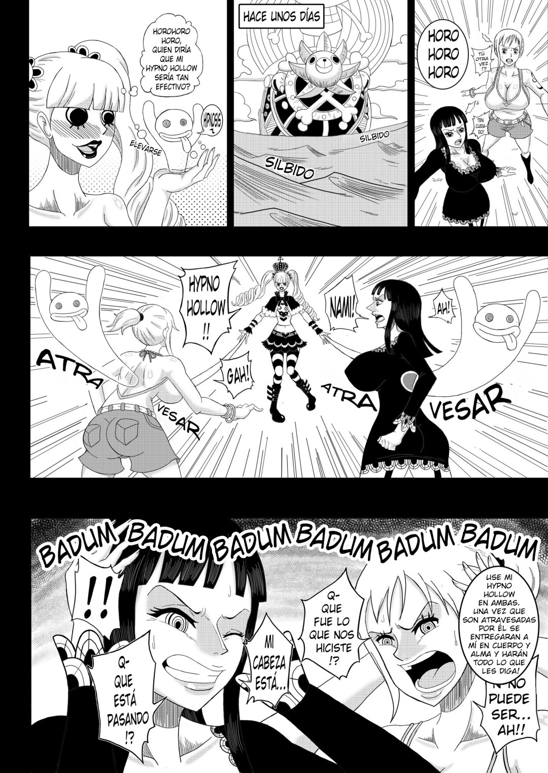 Comic Porno Hipnosis Pirata - MTCHA (#6)