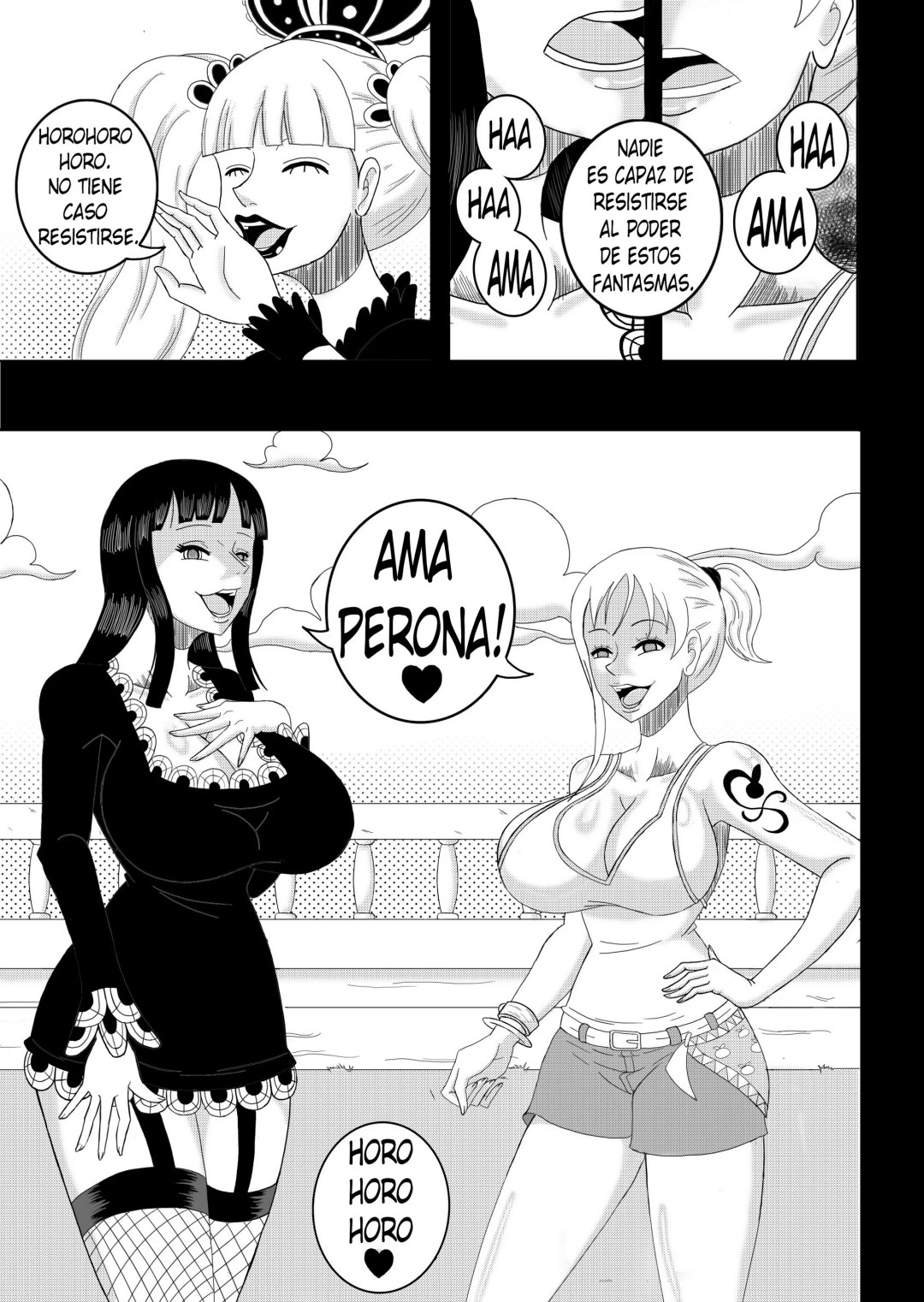 Comic Porno Hipnosis Pirata - MTCHA (#7)