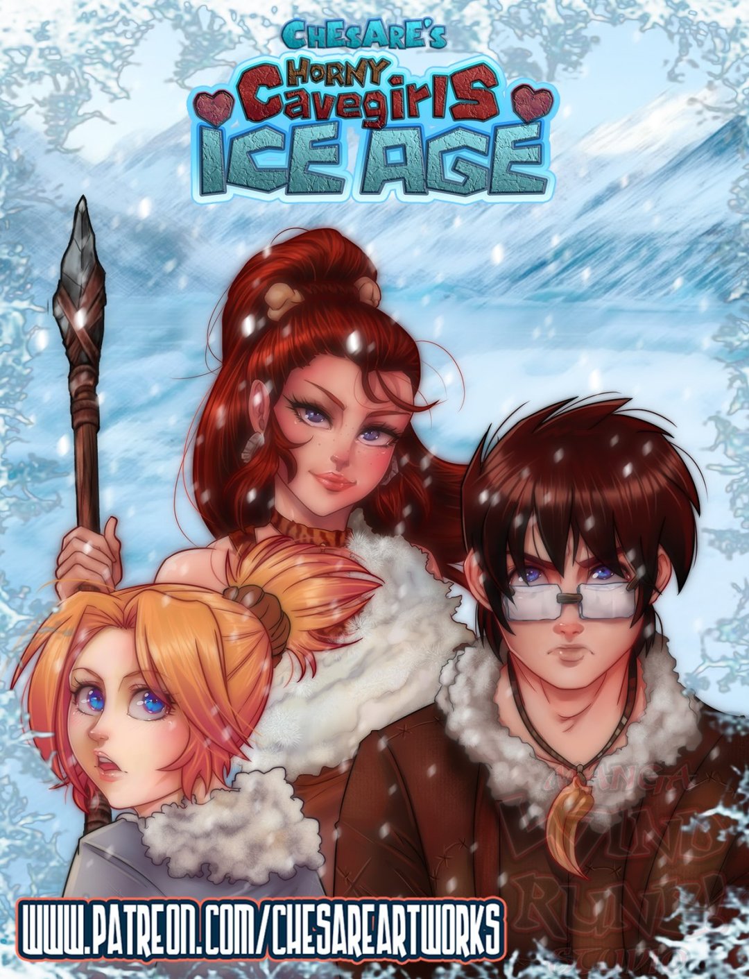 Comic Porno de Horny Cavegirls Ice Age - Chesare (#1)
