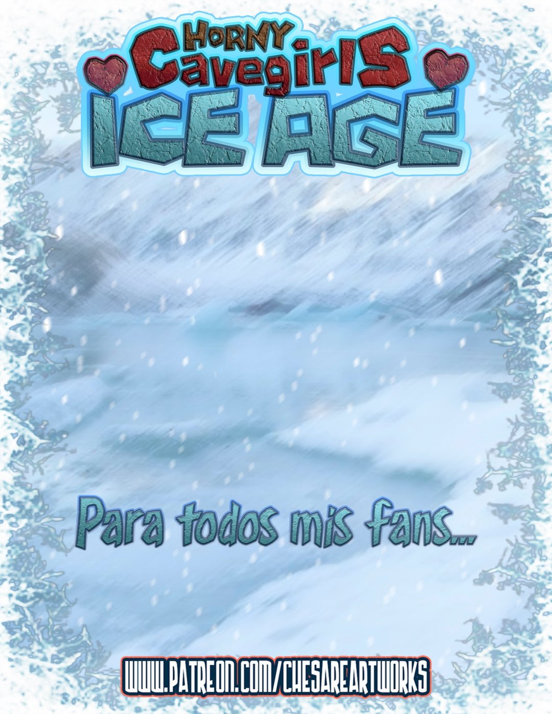 Comic Porno Horny Cavegirls Ice Age - Chesare (#2)