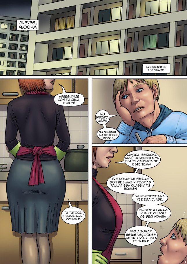 Comic Porno It’s Educational - Lesson 4 (#4)
