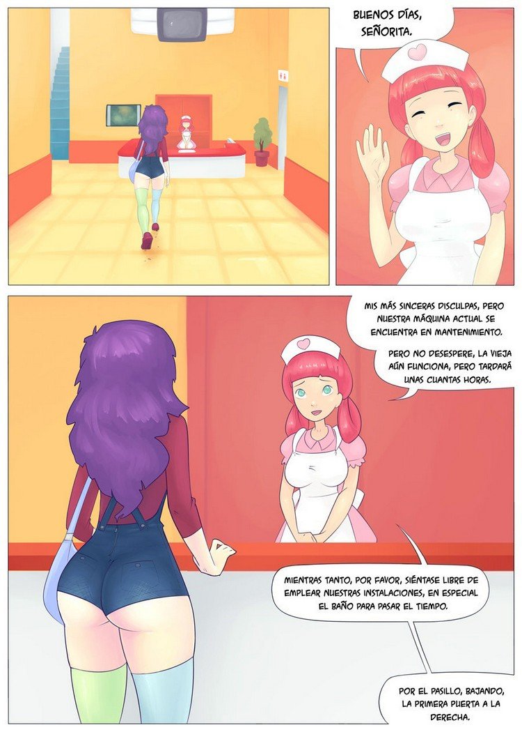 Comic Porno de Joyful Shenanigans (#1)