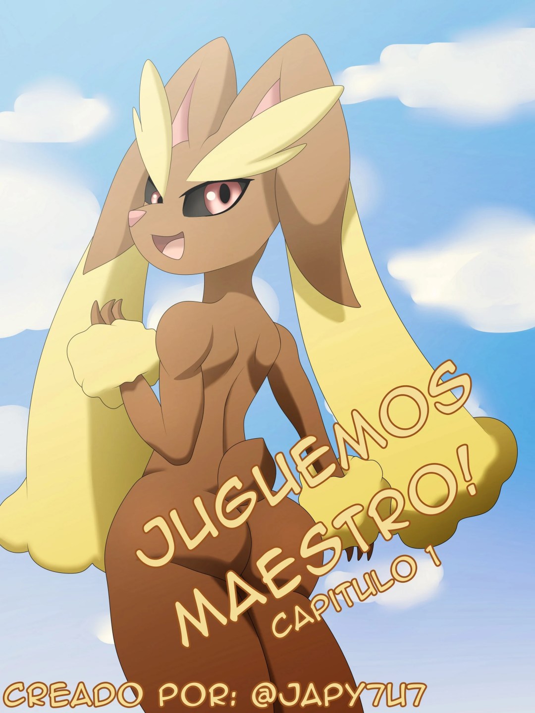 Comic Porno de Juguemos Maestro! - Japy7u7 (#1)