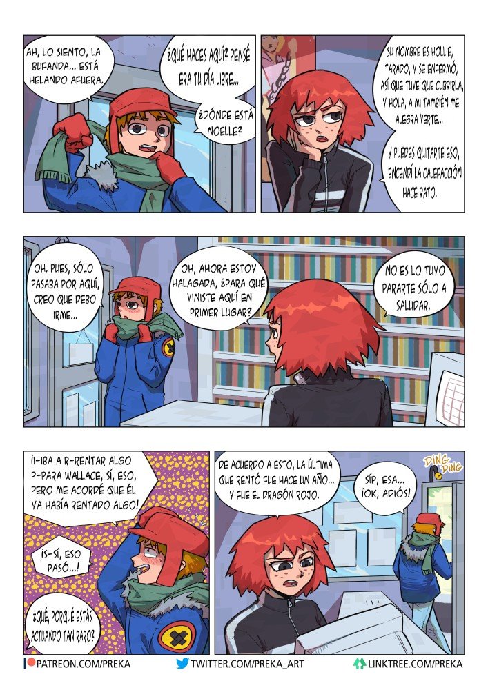 Comic Porno Kim Pine’s Payday - Preka (#2)