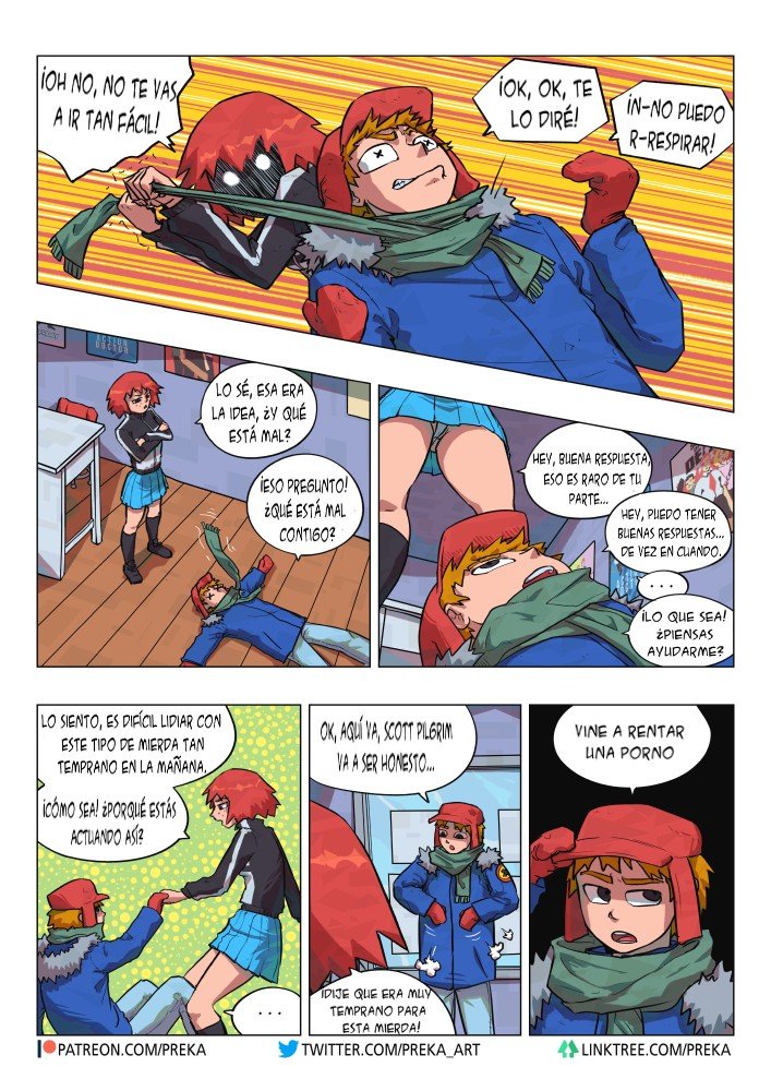 Comic Porno Kim Pine’s Payday - Preka (#3)