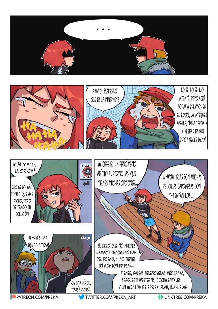 Comic Porno Kim Pine’s Payday - Preka (#4)