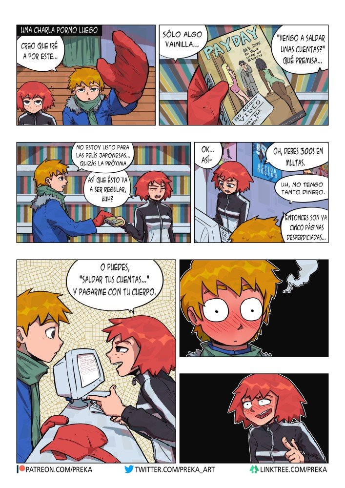 Comic Porno Kim Pine’s Payday - Preka (#5)