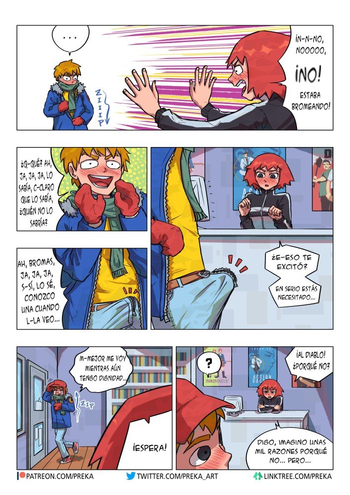 Comic Porno Kim Pine’s Payday - Preka (#6)
