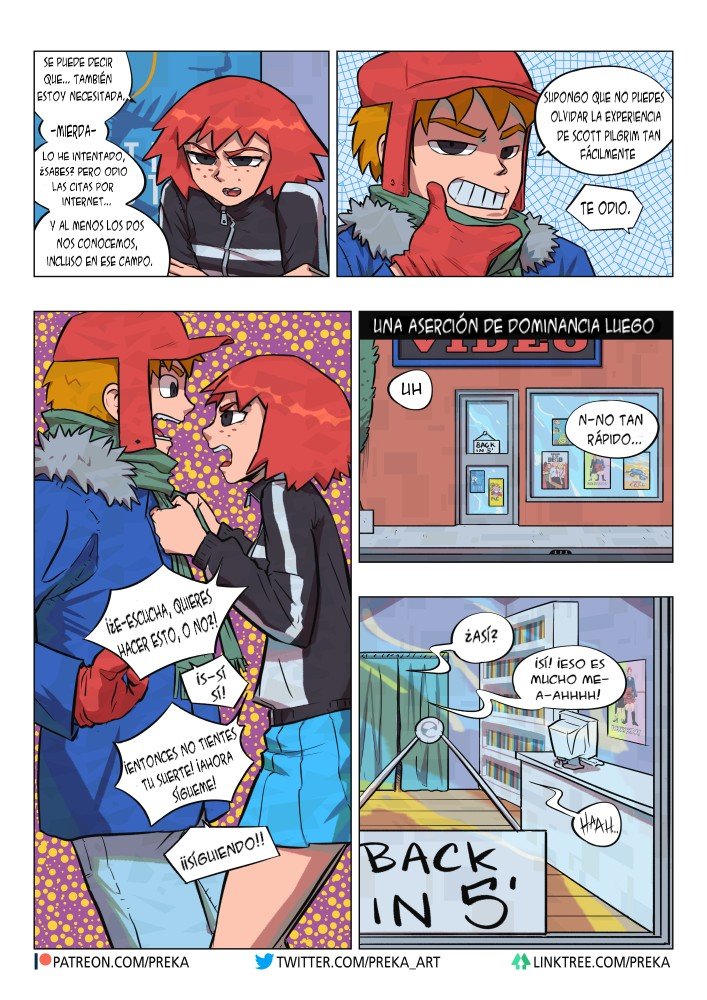 Comic Porno Kim Pine’s Payday - Preka (#7)