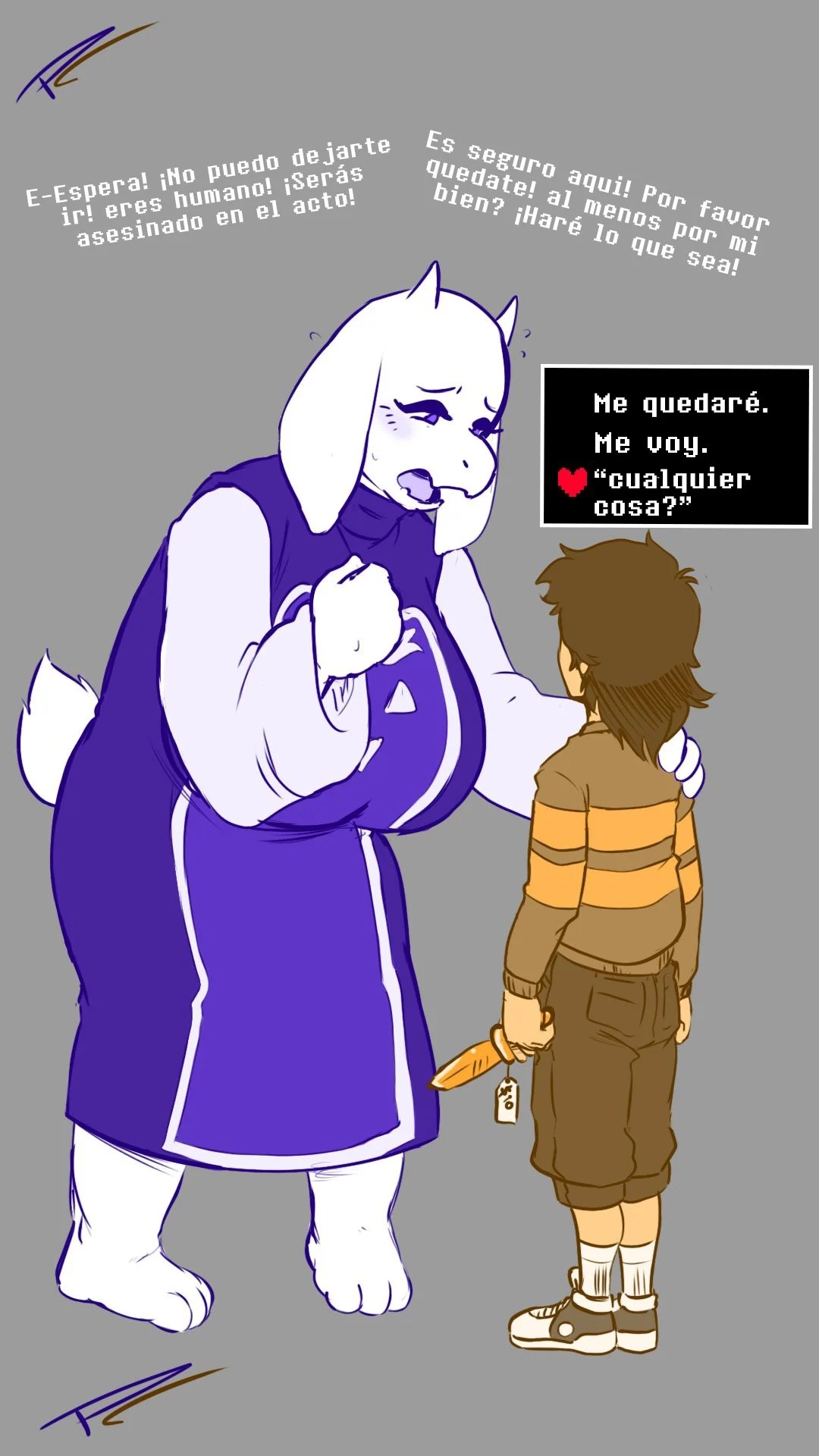 Comic Porno de La Oferta De Toriel - FakeryWay (#1)
