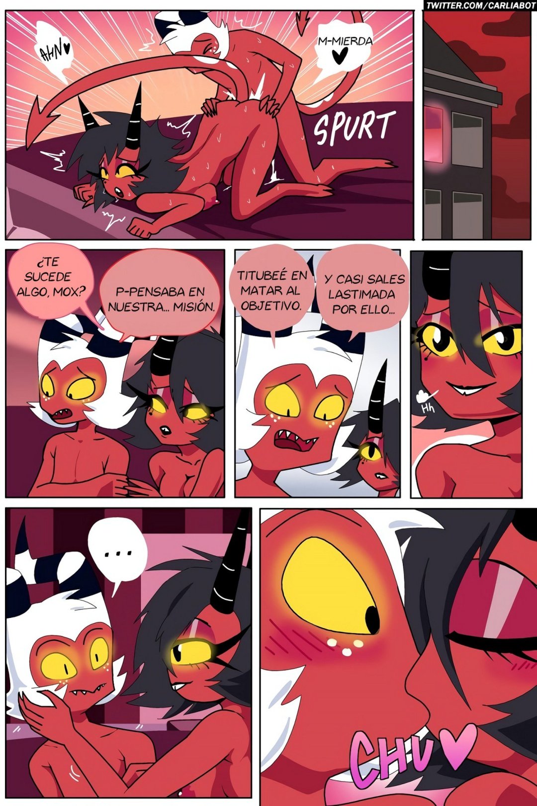 Comic Porno Mox And Millie - Carliabot (#2)