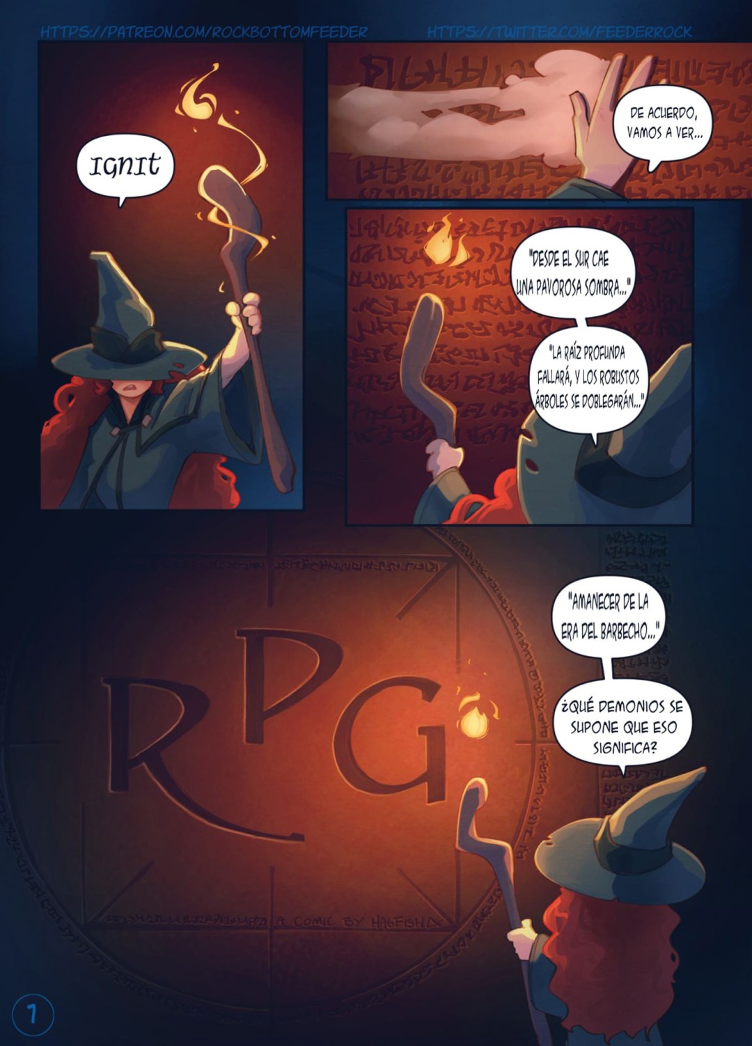 Comic Porno de R.P.G. - Hagfish (#1)