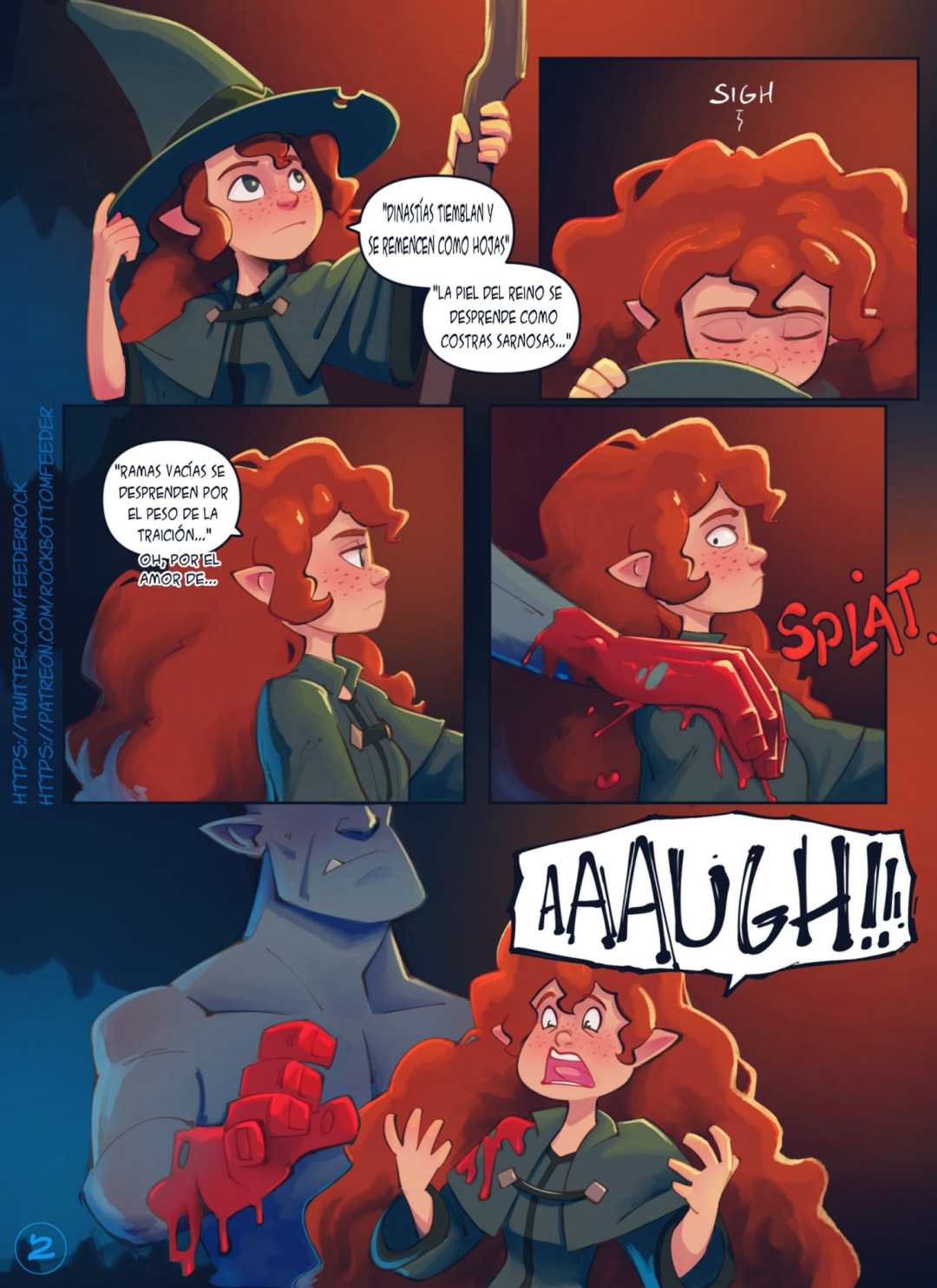 Comic Porno R.P.G. - Hagfish (#2)