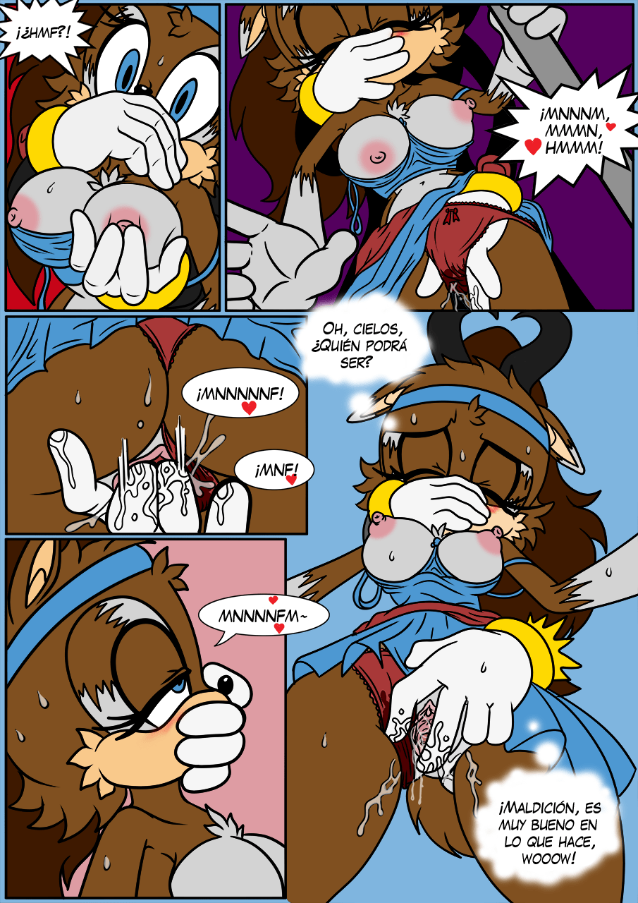 Comic Porno Railed On The Train - [RaianOnzika ZerbukII] (#3)