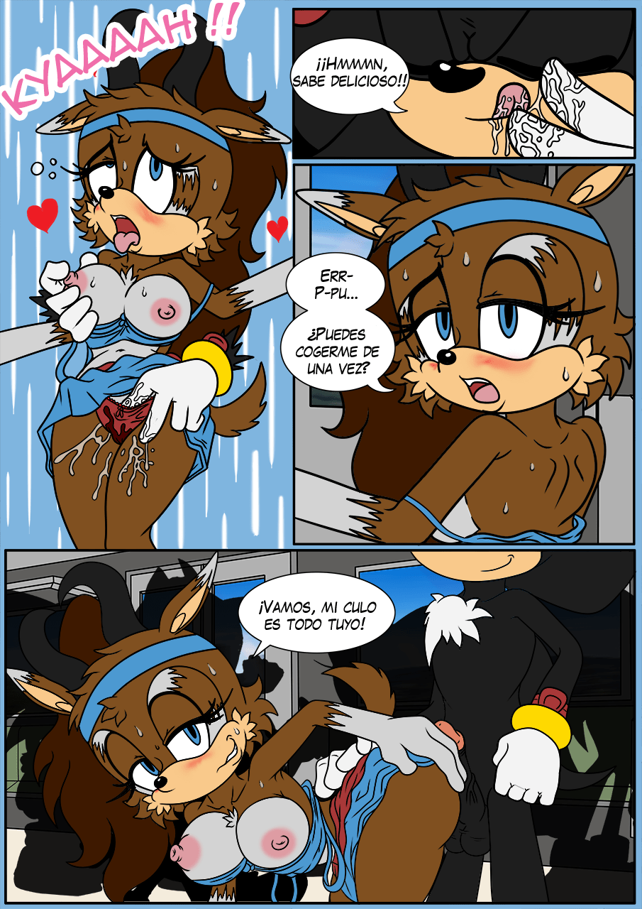 Comic Porno Railed On The Train - [RaianOnzika ZerbukII] (#5)