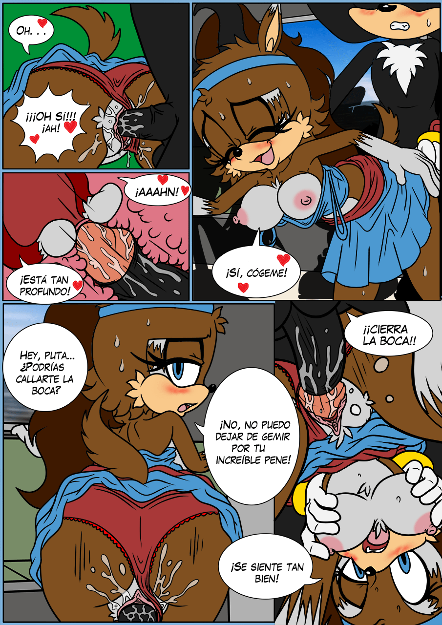 Comic Porno Railed On The Train - [RaianOnzika ZerbukII] (#6)