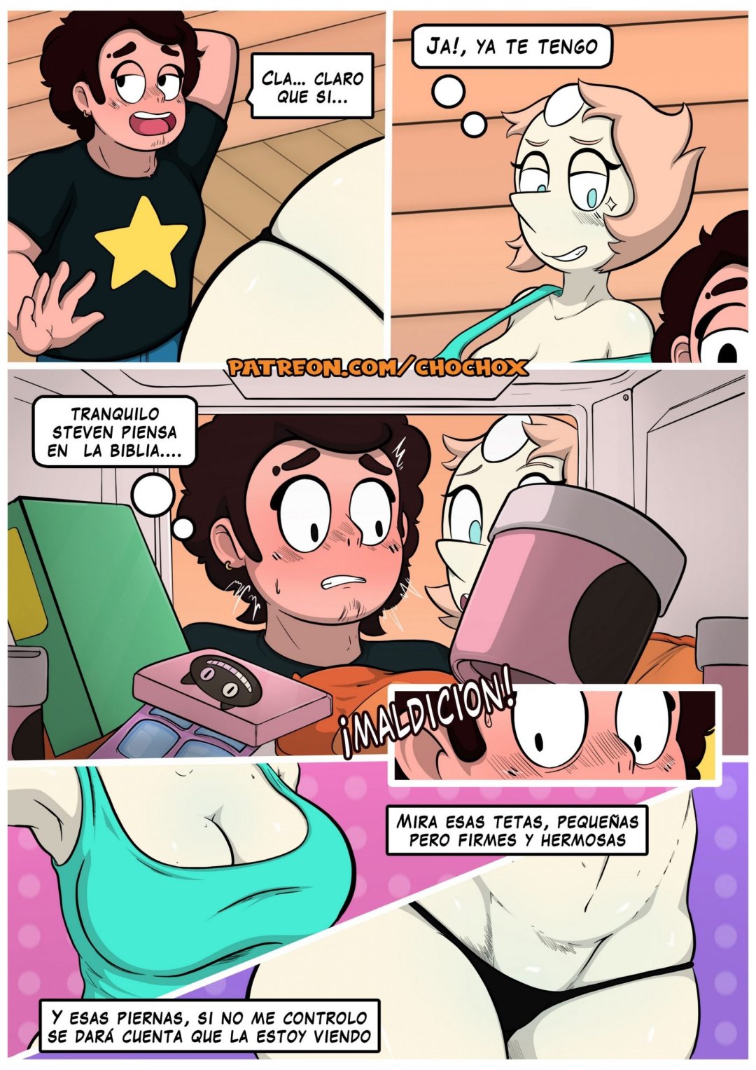 Comic Porno Steven Universe Y Las Gemas Del Placer (#5)