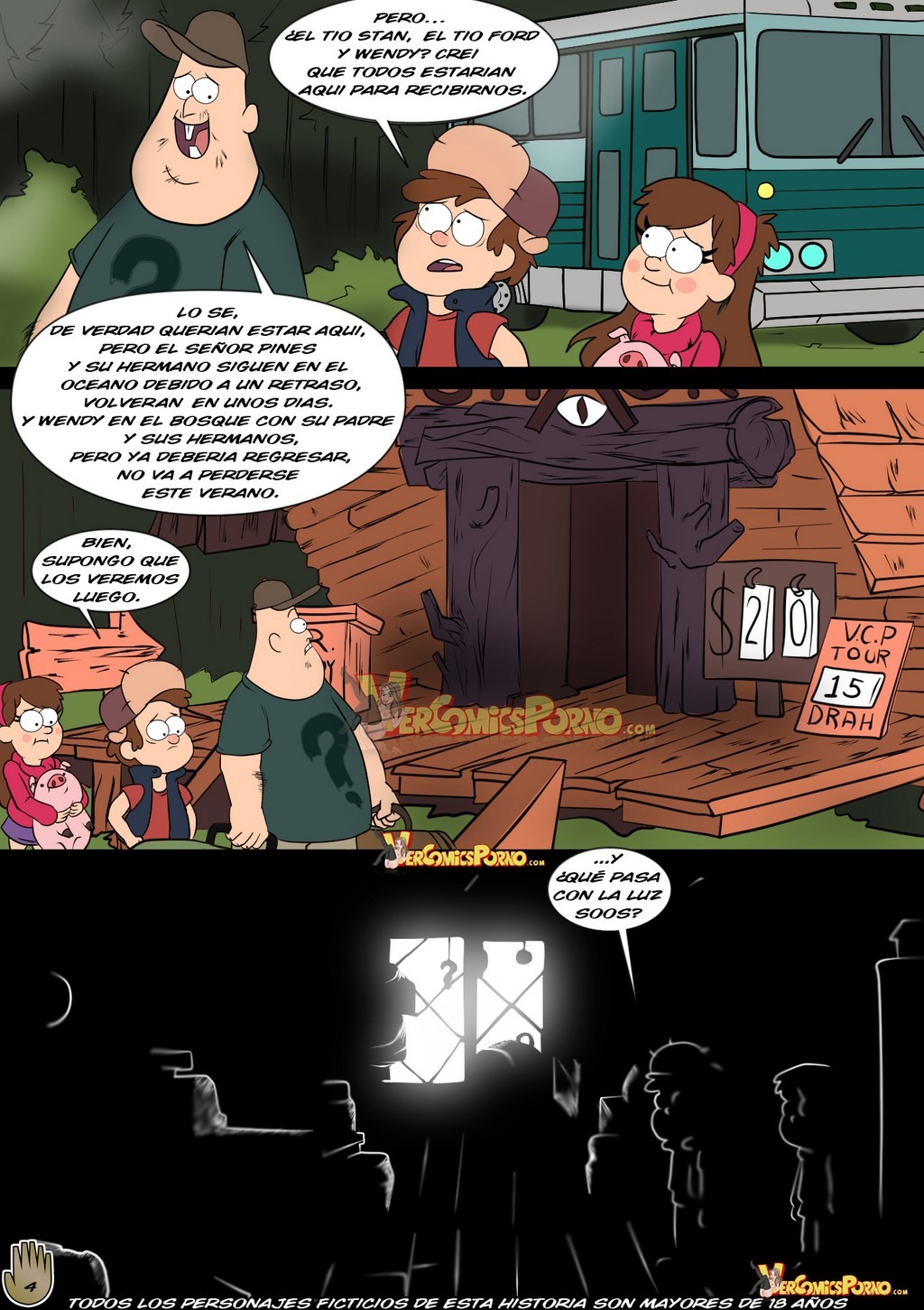 Comic Porno Un Verano De Placer 1 - Gravity Falls (#5)