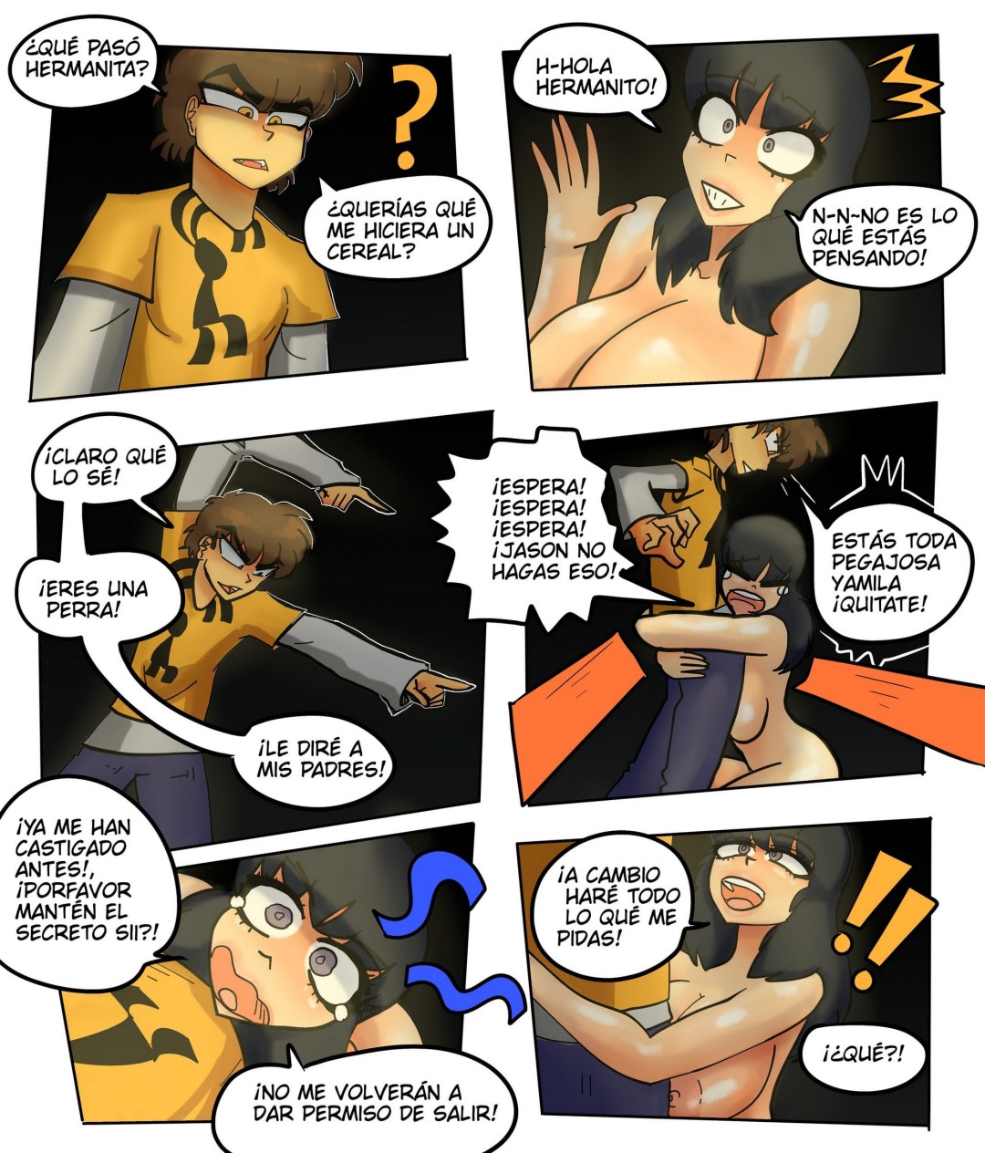 Comic Porno Bitch Man 2 - Mr. Jean Gobax (#7)