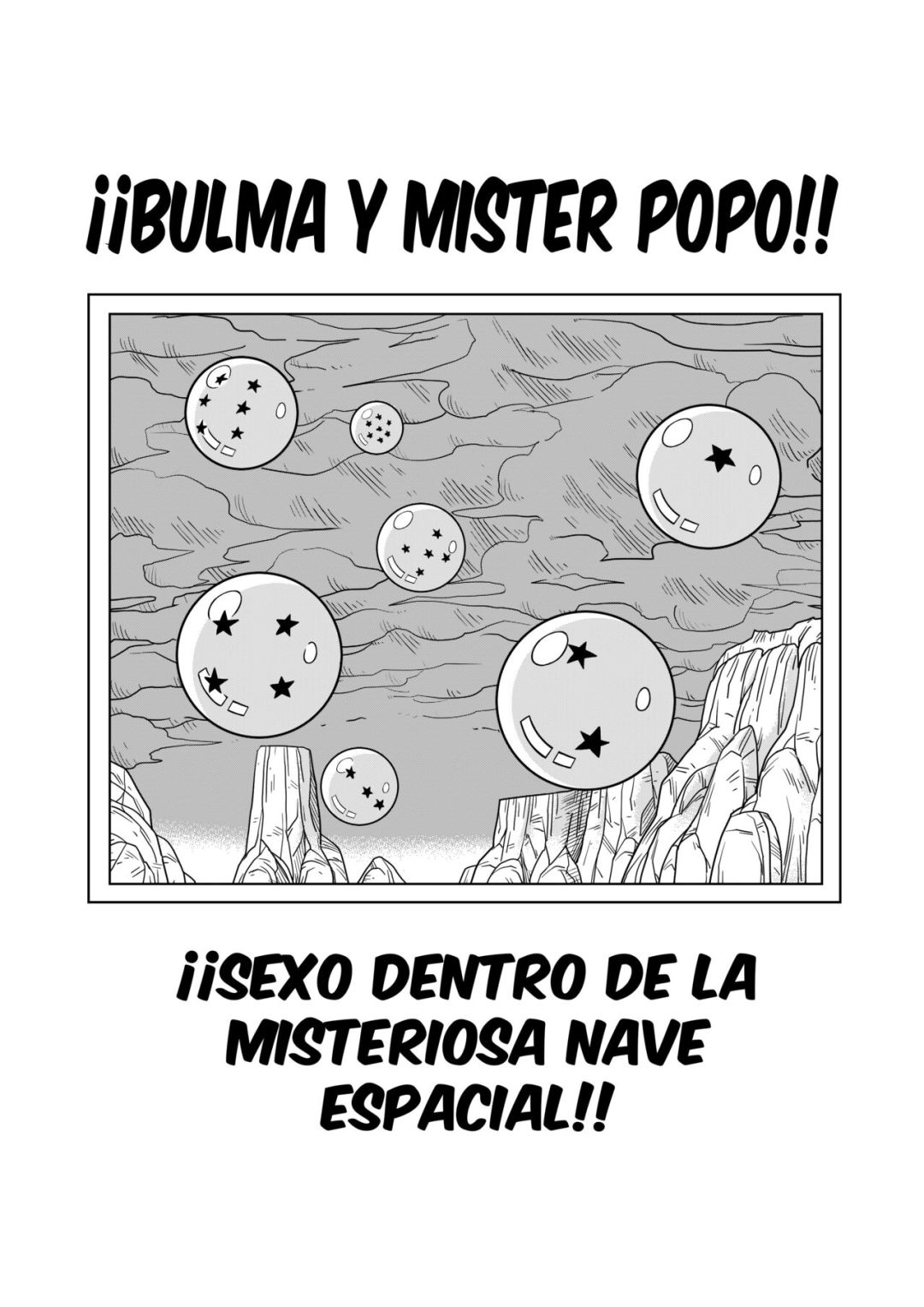 Comic Porno Bulma Conoce A Mister Popo - Yamamoto (#4)