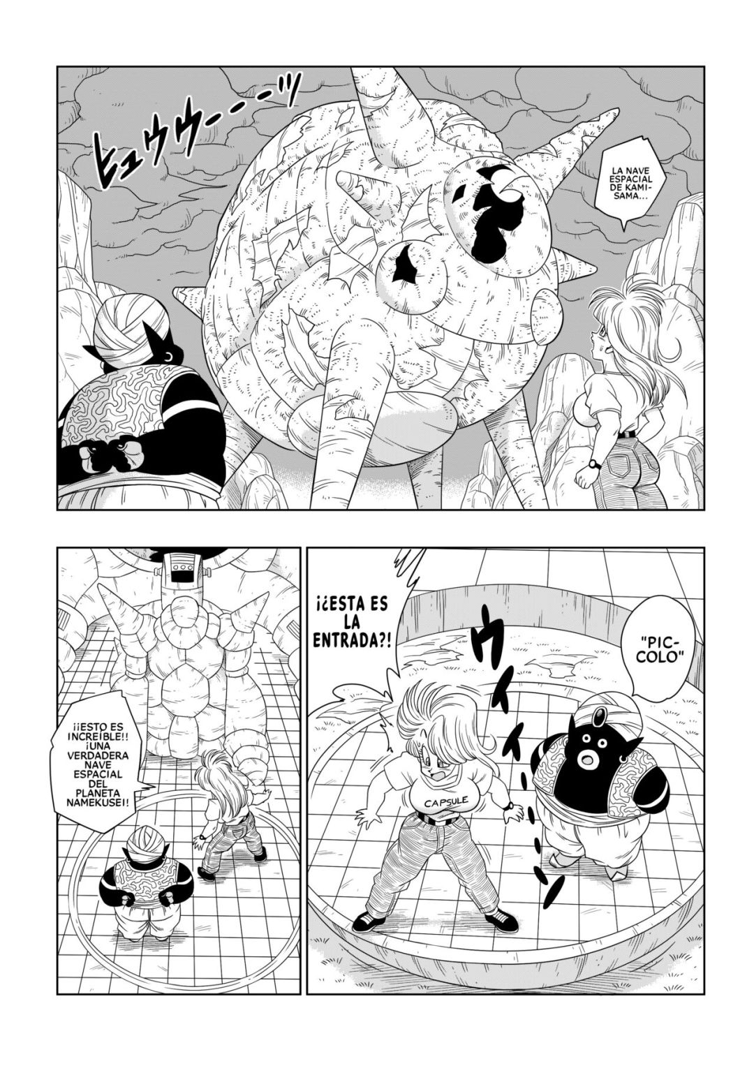 Comic Porno Bulma Conoce A Mister Popo - Yamamoto (#5)
