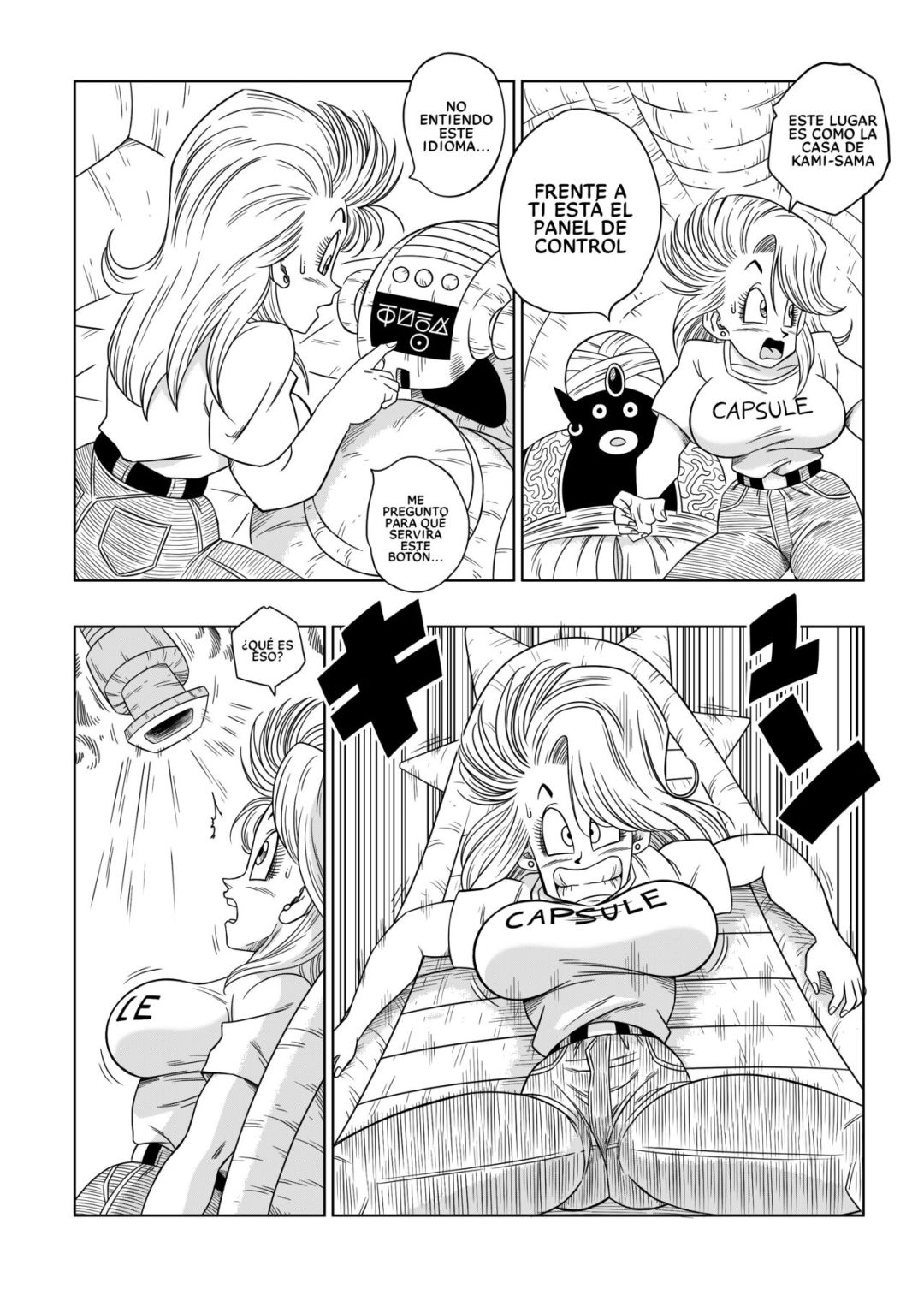 Comic Porno Bulma Conoce A Mister Popo - Yamamoto (#6)