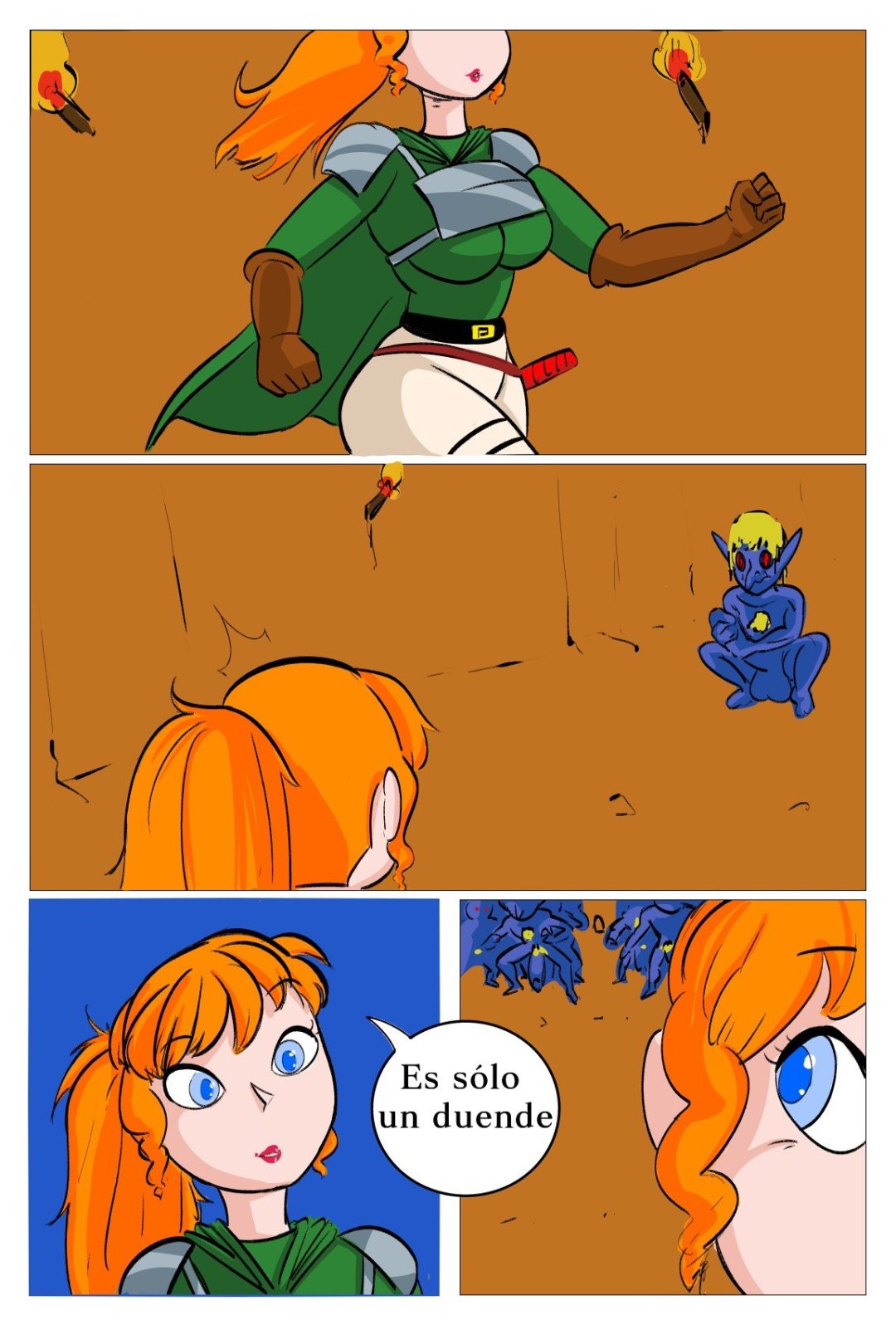 Comic Porno Dragons And Dungeons - YameteHearts (#3)