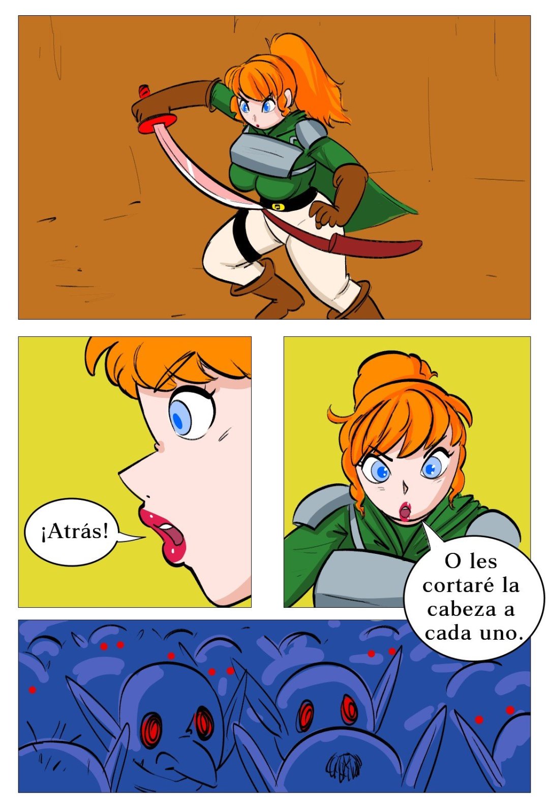 Comic Porno Dragons And Dungeons - YameteHearts (#4)