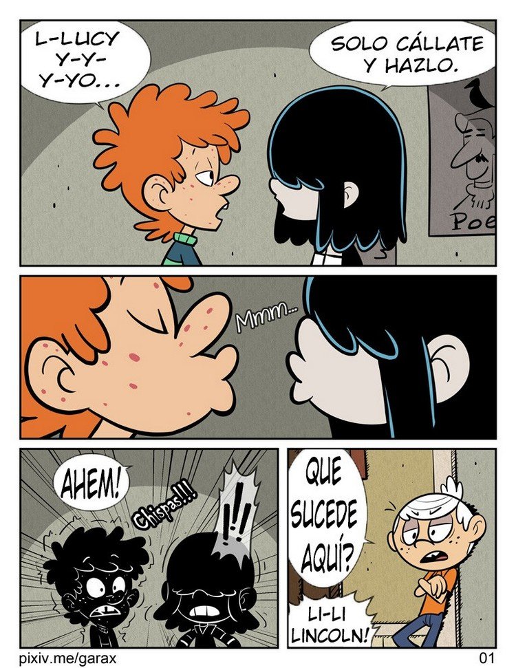 Comic Porno La Pesadilla De Lucy (#2)