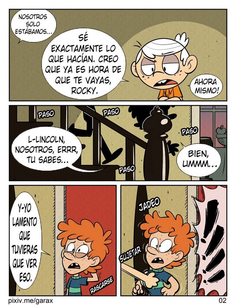 Comic Porno La Pesadilla De Lucy (#3)