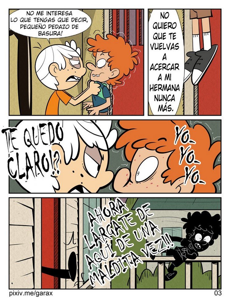 Comic Porno La Pesadilla De Lucy (#4)