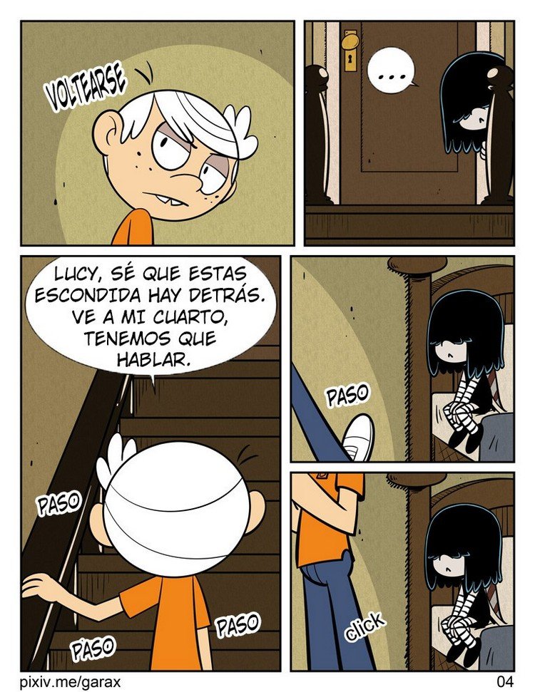 Comic Porno La Pesadilla De Lucy (#5)