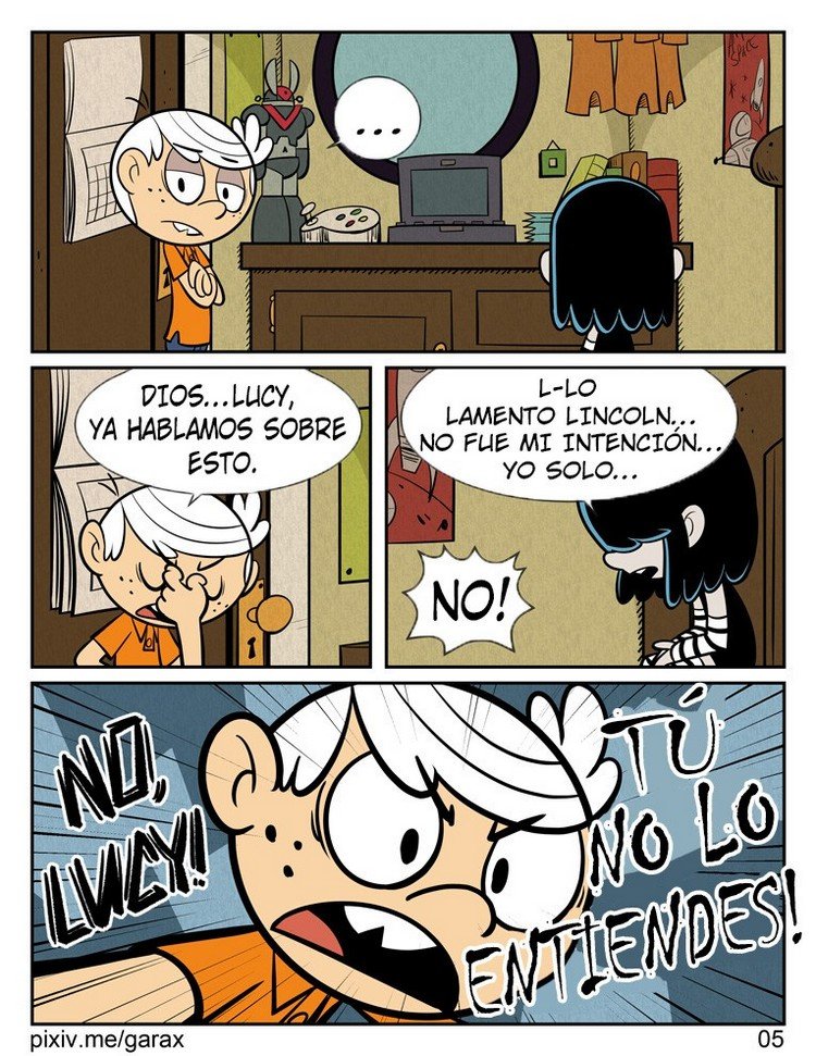 Comic Porno La Pesadilla De Lucy (#6)