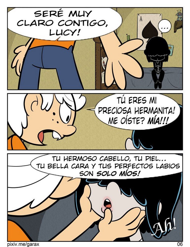 Comic Porno La Pesadilla De Lucy (#7)